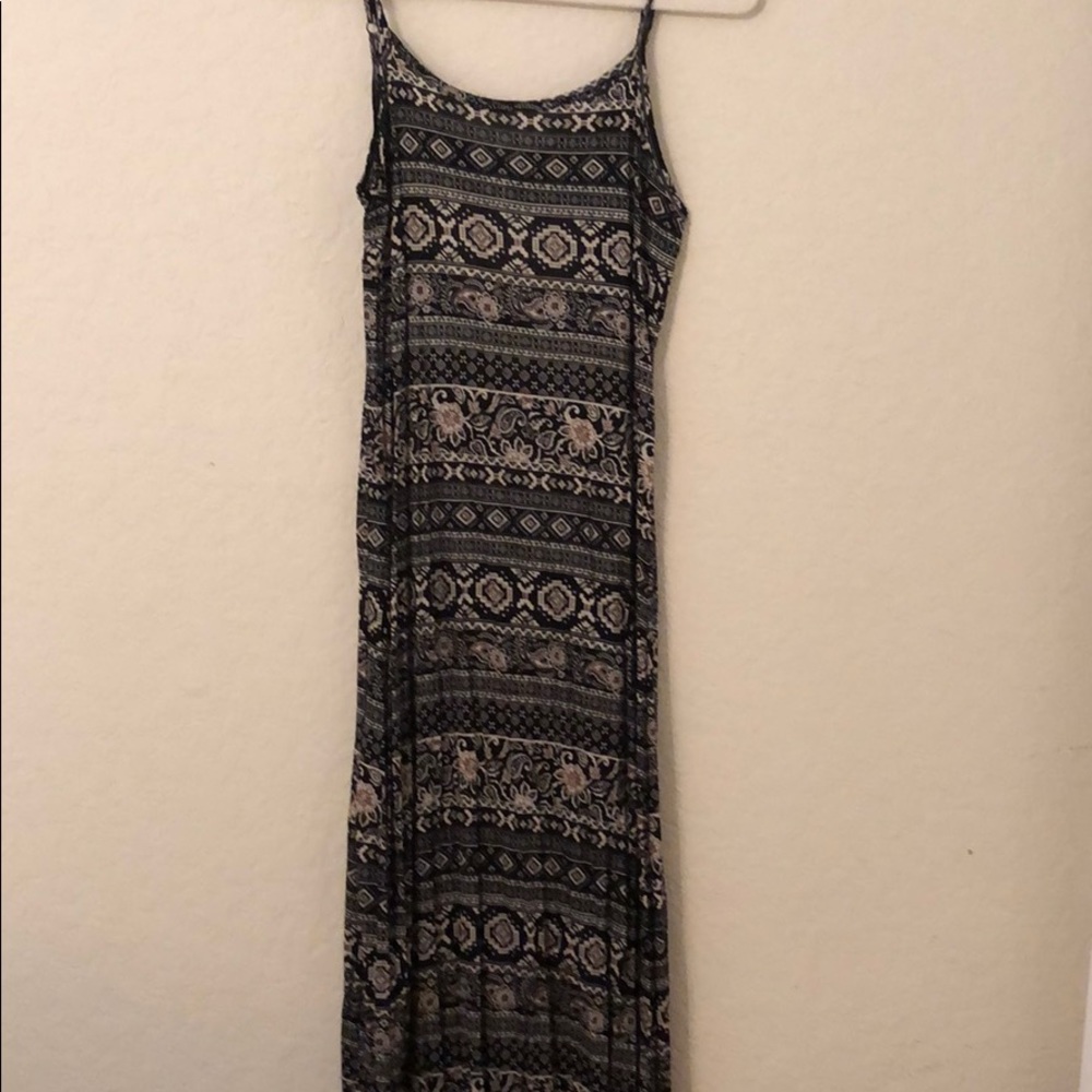 Aztec print maxi